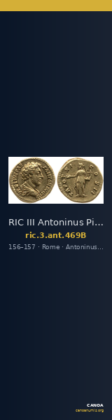 RIC III Antoninus Pius 469B — CANOA