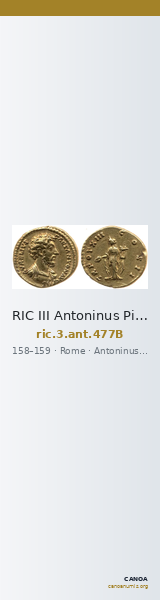 RIC III Antoninus Pius 477B — CANOA
