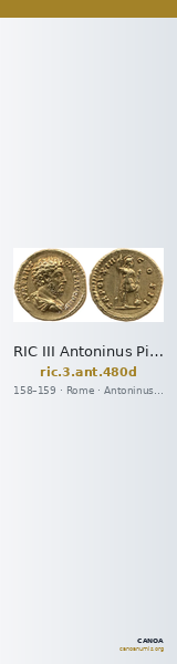 RIC III Antoninus Pius 480d — CANOA