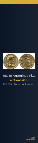RIC III Antoninus Pius 480d — CANOA
