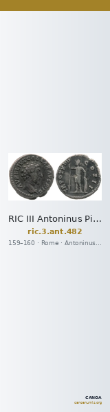RIC III Antoninus Pius 482 — CANOA