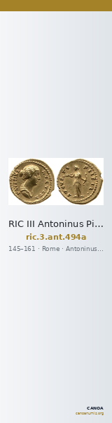 RIC III Antoninus Pius 494a — CANOA