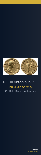 RIC III Antoninus Pius 494a — CANOA