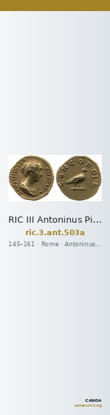 RIC III Antoninus Pius 503a — CANOA