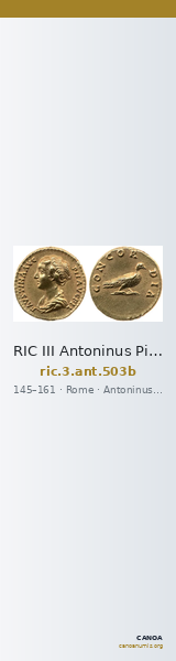 RIC III Antoninus Pius 503b — CANOA
