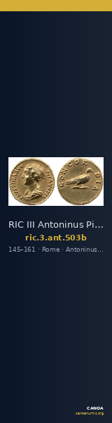 RIC III Antoninus Pius 503b — CANOA