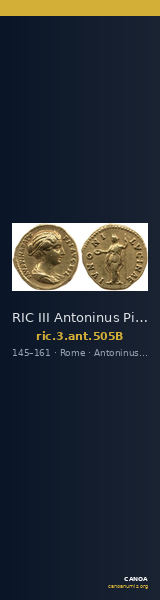 RIC III Antoninus Pius 505B — CANOA