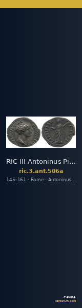 RIC III Antoninus Pius 506a — CANOA