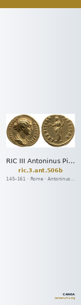 RIC III Antoninus Pius 506b — CANOA