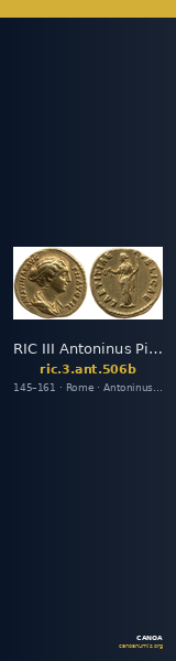 RIC III Antoninus Pius 506b — CANOA