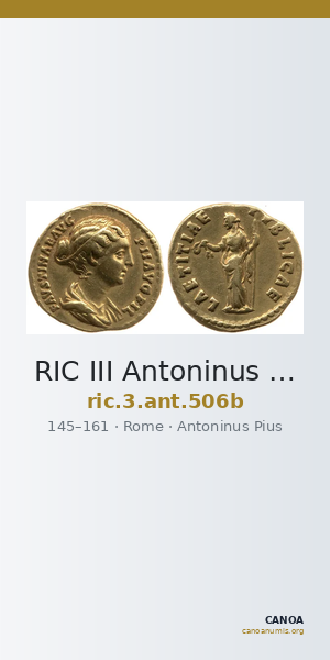 RIC III Antoninus Pius 506b — CANOA