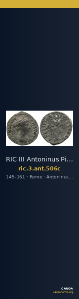 RIC III Antoninus Pius 506c — CANOA