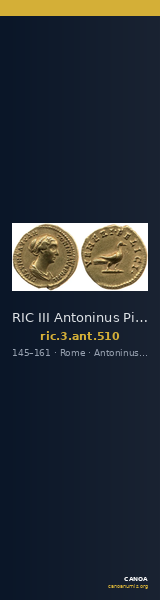 RIC III Antoninus Pius 510 — CANOA