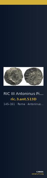 RIC III Antoninus Pius 513D — CANOA