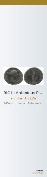 RIC III Antoninus Pius 517a — CANOA