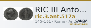 RIC III Antoninus Pius 517a — CANOA