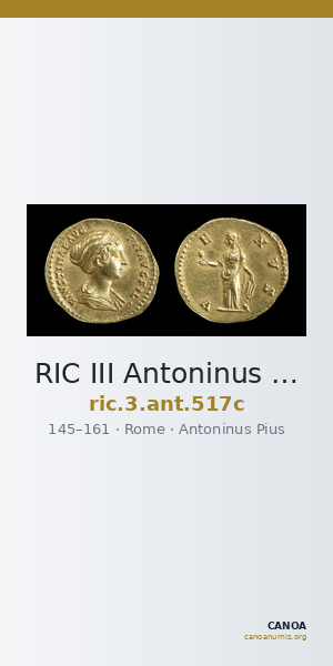 RIC III Antoninus Pius 517c — CANOA