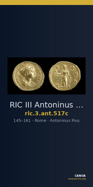 RIC III Antoninus Pius 517c — CANOA