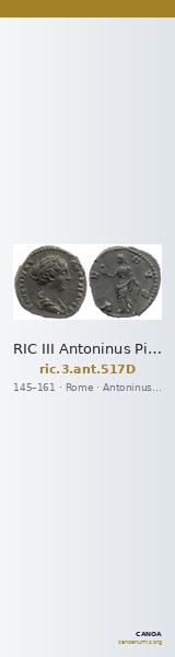 RIC III Antoninus Pius 517D — CANOA