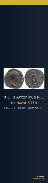 RIC III Antoninus Pius 517D — CANOA