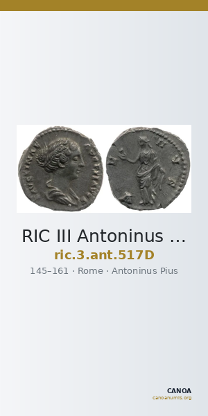 RIC III Antoninus Pius 517D — CANOA