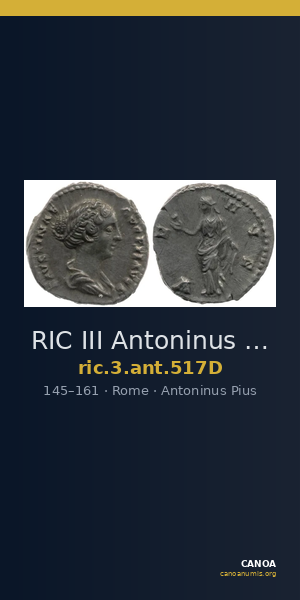 RIC III Antoninus Pius 517D — CANOA