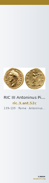 RIC III Antoninus Pius 52c — CANOA