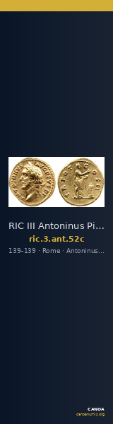RIC III Antoninus Pius 52c — CANOA