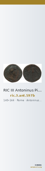 RIC III Antoninus Pius 597b — CANOA