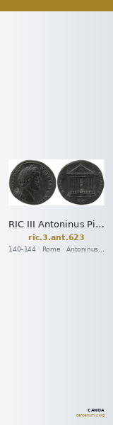RIC III Antoninus Pius 623 — CANOA