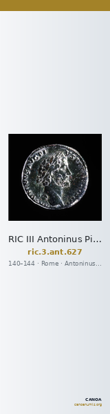RIC III Antoninus Pius 627 — CANOA