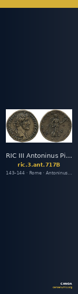 RIC III Antoninus Pius 717B — CANOA