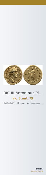 RIC III Antoninus Pius 79 — CANOA