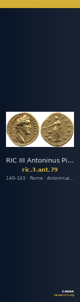 RIC III Antoninus Pius 79 — CANOA