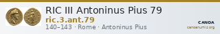 RIC III Antoninus Pius 79 — CANOA