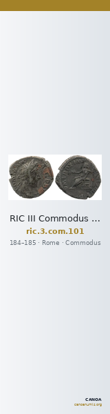 RIC III Commodus 101 — CANOA