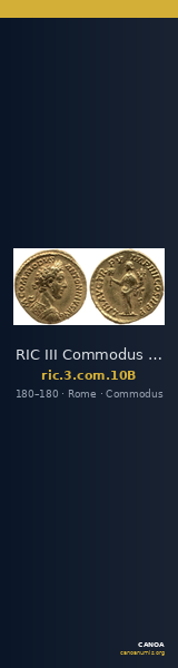 RIC III Commodus 10B — CANOA