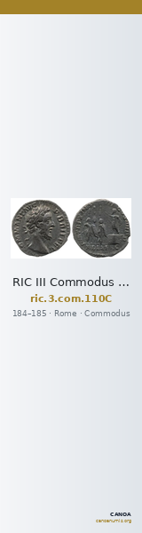 RIC III Commodus 110C — CANOA