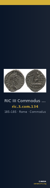 RIC III Commodus 134 — CANOA