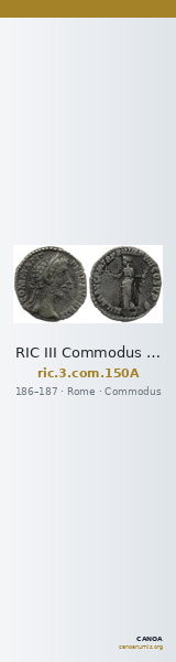 RIC III Commodus 150A — CANOA