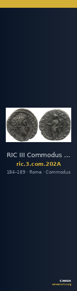 RIC III Commodus 202A — CANOA