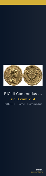 RIC III Commodus 214 — CANOA
