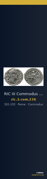 RIC III Commodus 236 — CANOA