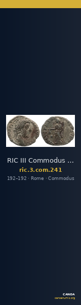 RIC III Commodus 241 — CANOA