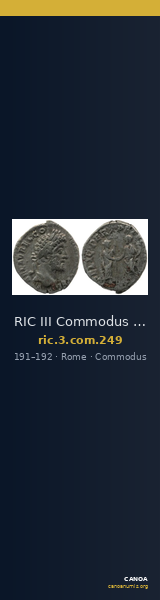 RIC III Commodus 249 — CANOA