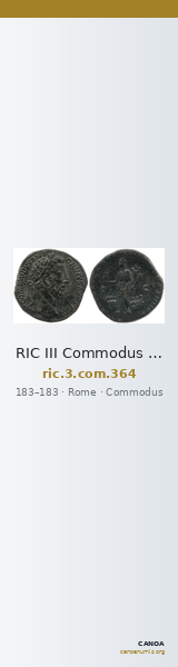 RIC III Commodus 364 — CANOA
