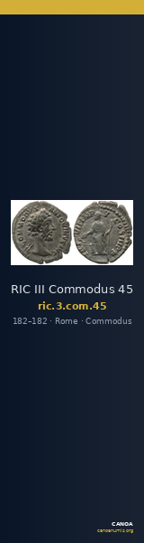 RIC III Commodus 45 — CANOA