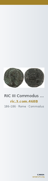 RIC III Commodus 468B — CANOA