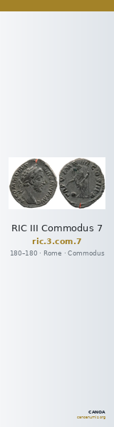 RIC III Commodus 7 — CANOA