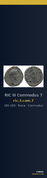 RIC III Commodus 7 — CANOA